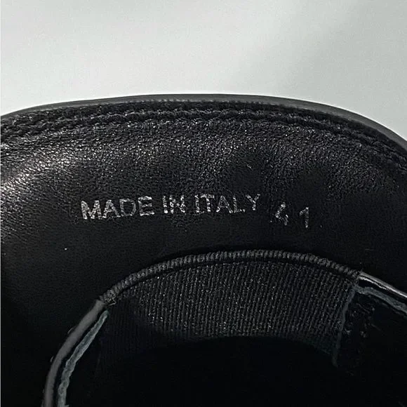 Prada Chocolate Flow Block-Heel Loafers size 41 - Picture 10 of 13